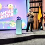 Pembukaan Pameran dibuka oleh Dekan FSMR ISI Yogyakarta
